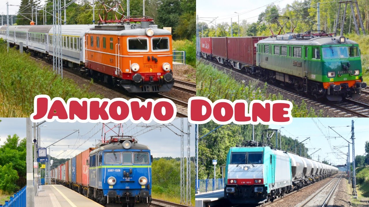 Pociągi Jankowo Dolne | Linia Lk353