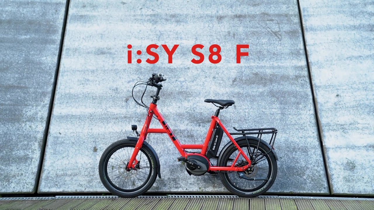 Alles easy mit i:SY - Ein Kompakt-E-Bike im Test