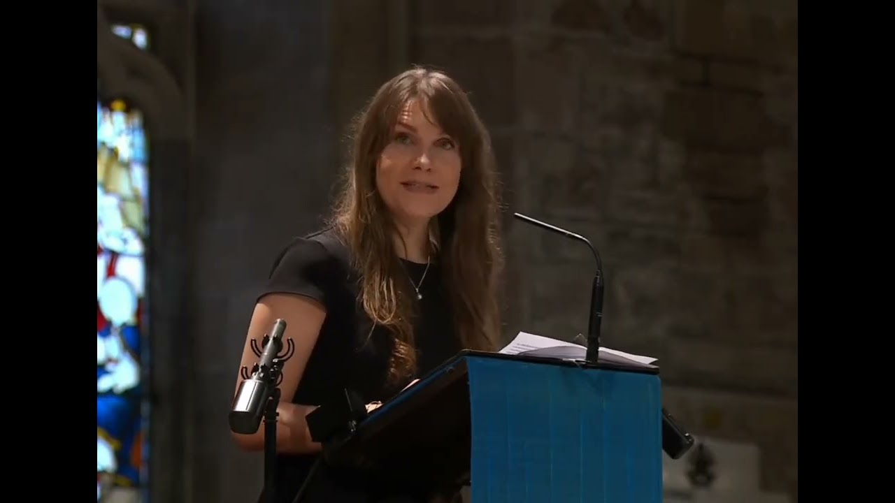 Tribute to  Alex Salmond from Christina Hendry (Alex's niece) #AlexSalmondMemorial #StAndrewsDay2024