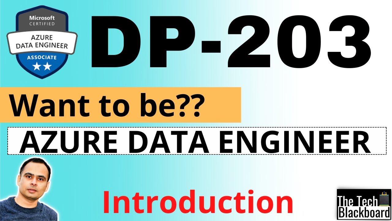 DP 203 Dumps | DP 203 Real Exam Questions | Introduction - Part 1