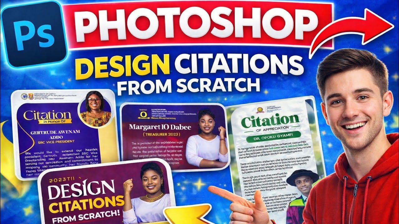 How To Design a Professional CITATION Step-by-Step (Easy & Clean Design)