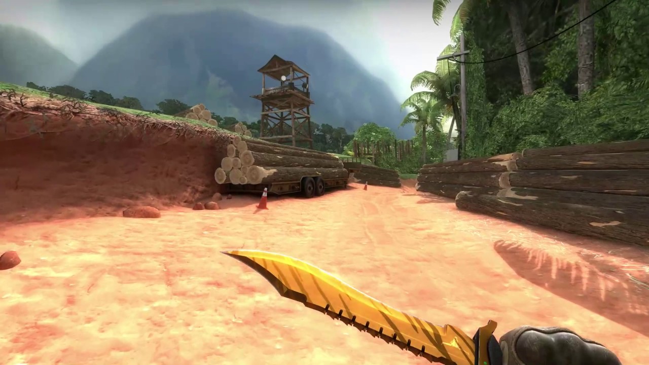 Bowie Knife | Tiger Tooth - SPECTRUM CASE KNIFE (Showcase / Gameplay)