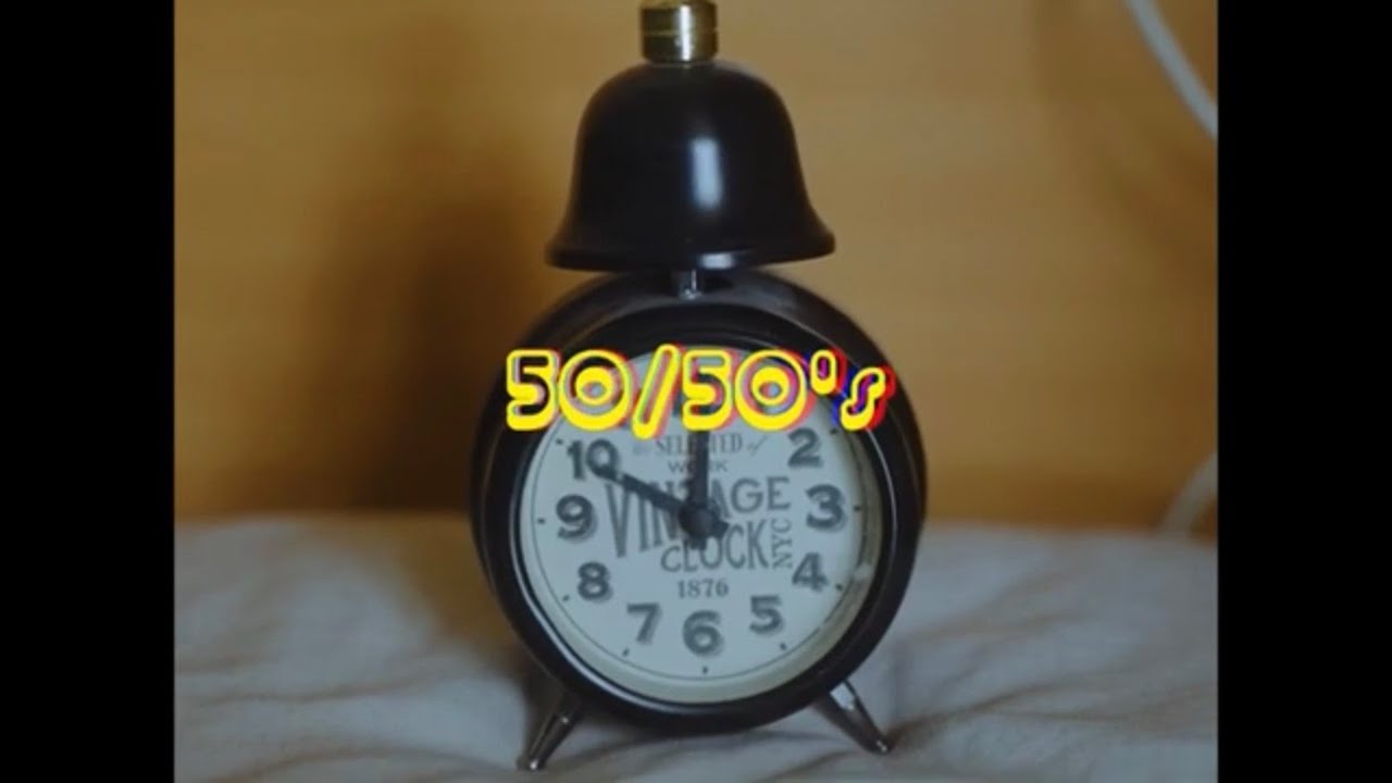 50/50's HOLIDAY【Official Music Video】