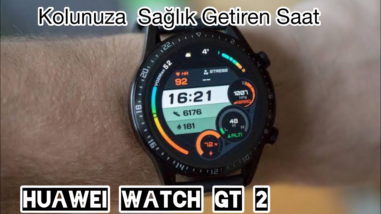 Huawei Watch GT 2 Kutu Açılışı ve Detaylı İncelemesi