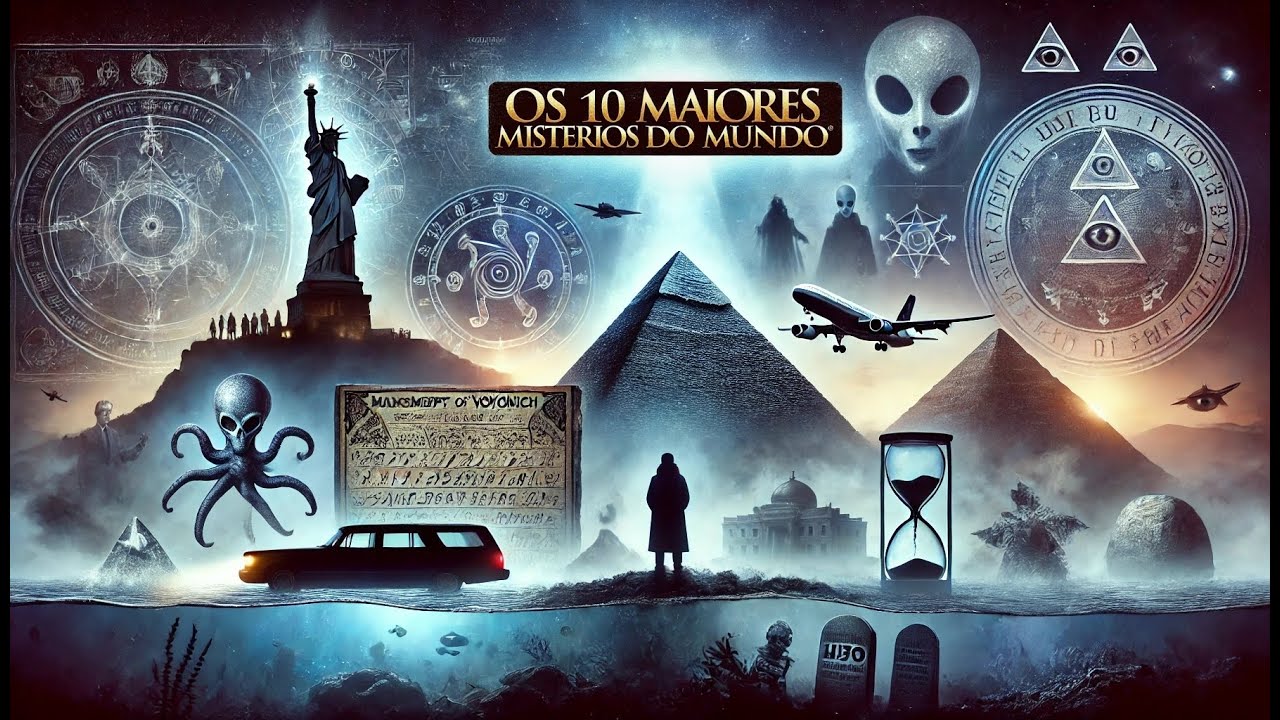 Os 10 Maiores Mistérios do Mundo que Ninguém Consegue Explicar!
