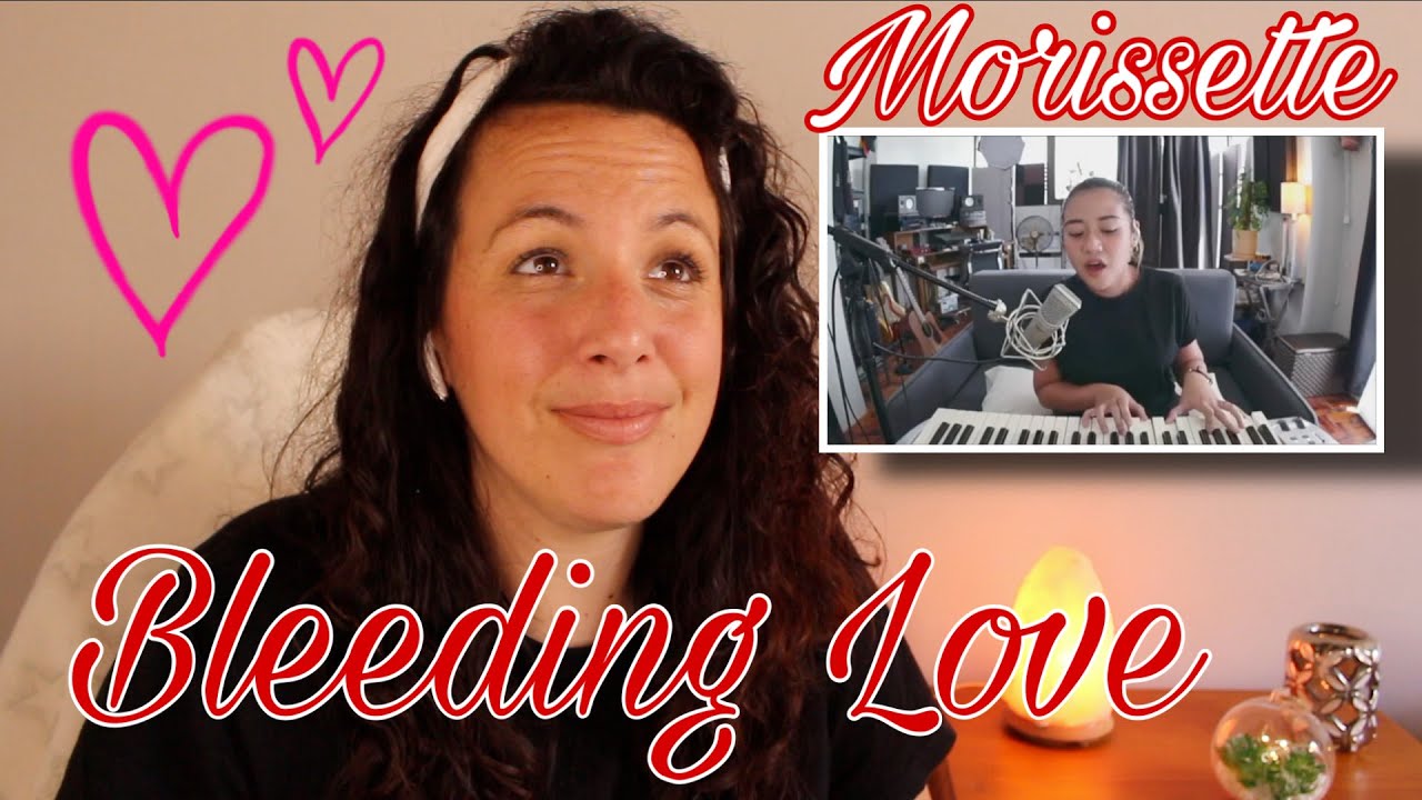 Morissette - Bleeding Love |Facebook Livestream | REACTION ♥️