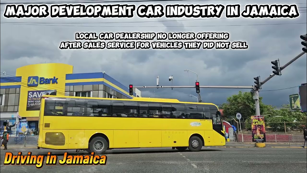 Крупные автосалоны в Ямайке