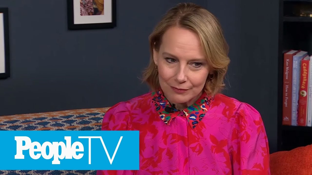 Amy Ryan Had No Idea What To Do On The Set Of &lsquo;Quantum Leap&rsquo; | PeopleTV | Entertainment Weekly