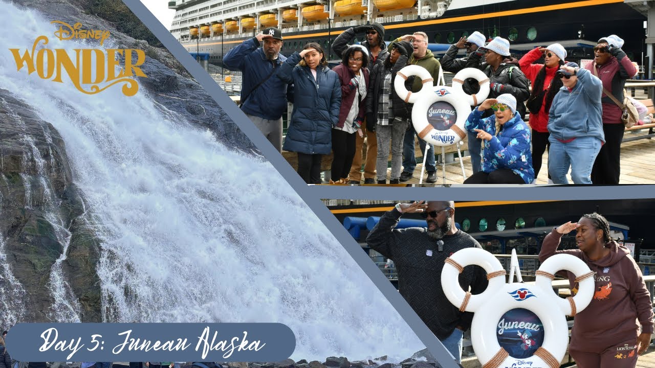 Disney Wonder Alaskan Cruise: Taking in the Nature of Juneau Alaska!