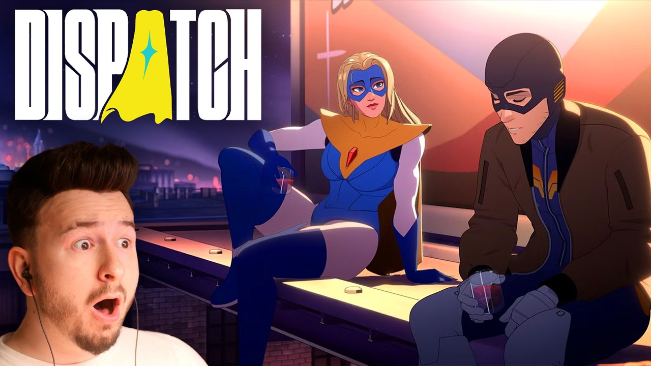 DISPATCH - ZA***ISTA GRA O SUPERBOHATERAH | ODCINKI 1-4