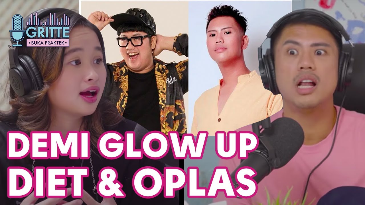 RICKY CUACA DIET EKSTREM TURUN 60KG SAMPAI OPERASI HIDUNG DEMI GLOW UP | #GritteBukaPraktek
