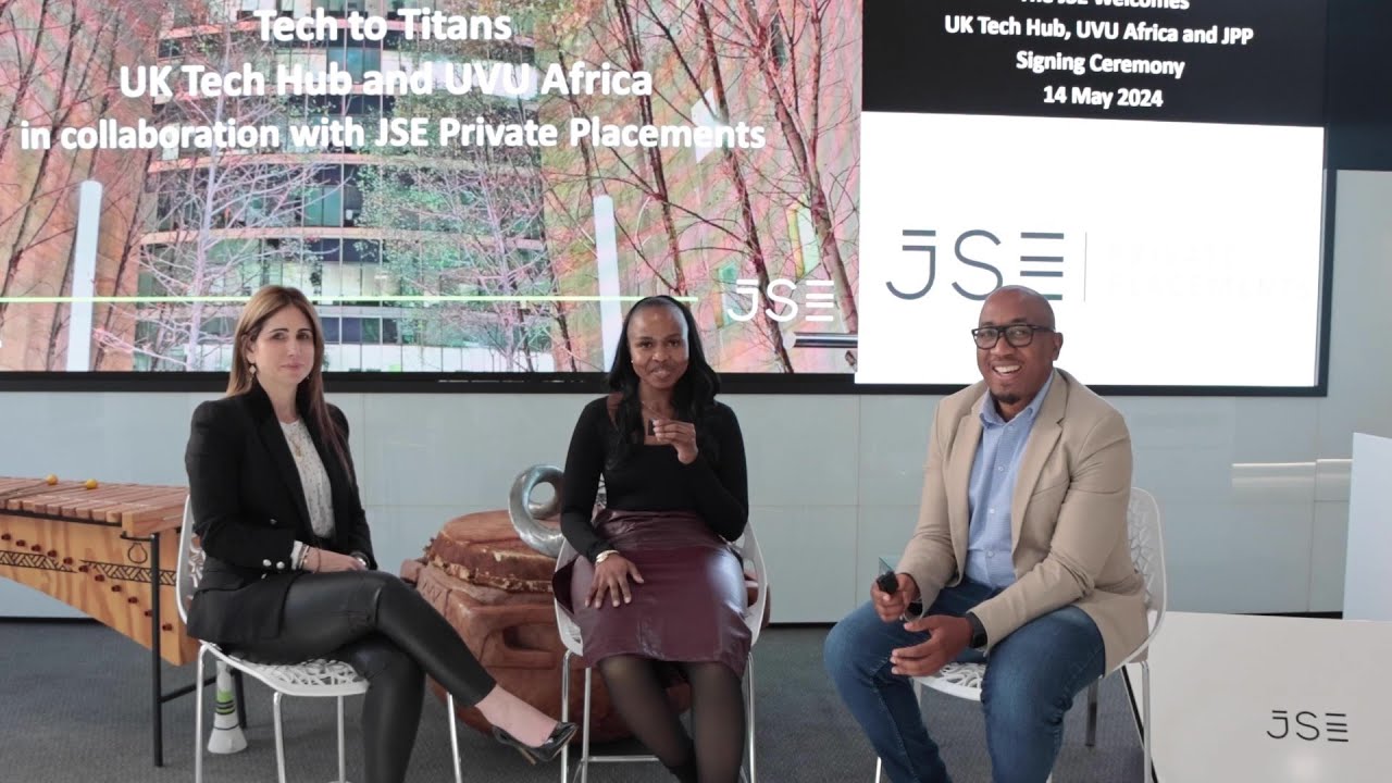 Discover how the Tech to Titans Programme aims to address the needs of South African tech ventures