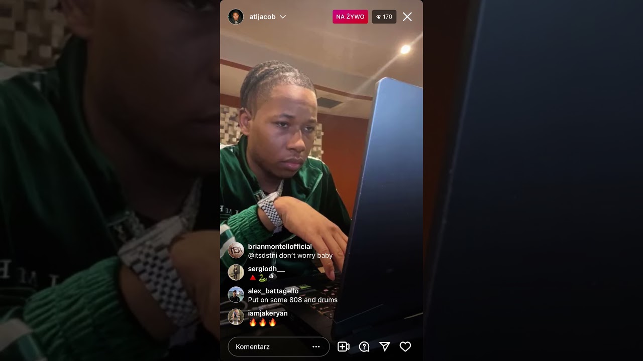 Atl jacob cookup in the stu🔥🔥