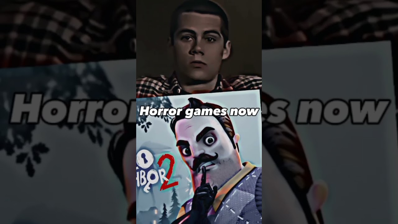 scary games now vs then#edit#nostalgic
