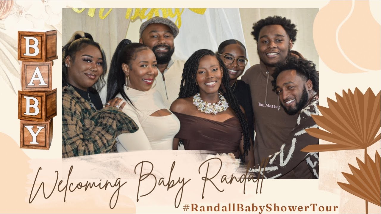 Welcoming Baby Randall | Chicago Baby Shower |Randall Baby Shower Tour