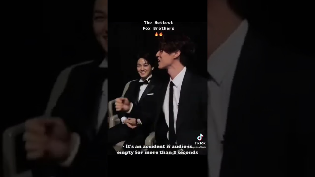 Kim Bum & Lee Dong Wook ~ The Hottest Fox Brothers #kimbum #leedongwook #taleoftheninetailed