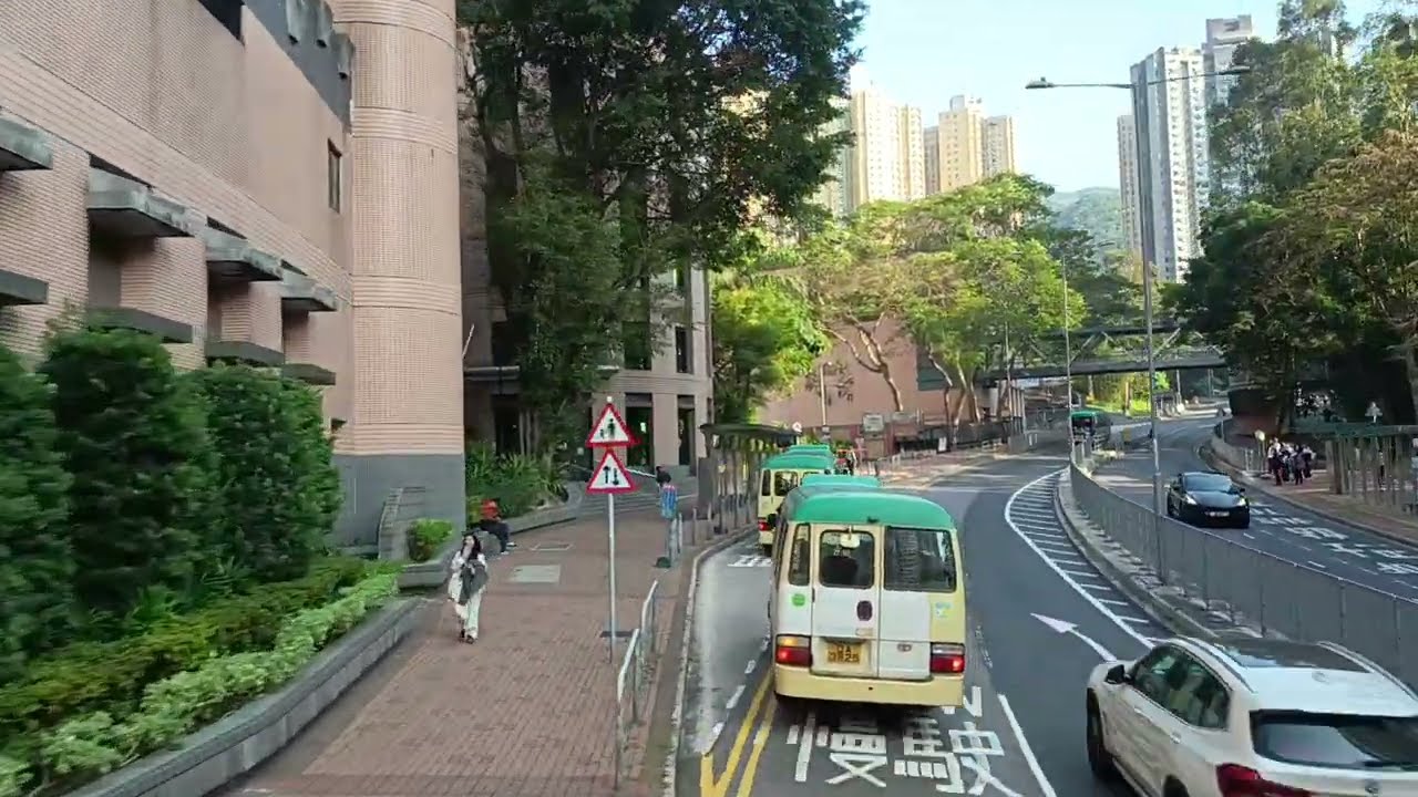 KMB 288D 濱景花園 Ravana Garden → 水泉澳 Shui Chuen O (原速)