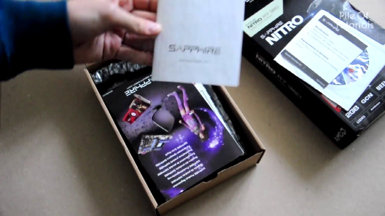 Бюджетная видеокарта Sapphire Nitro Radeon R7 360