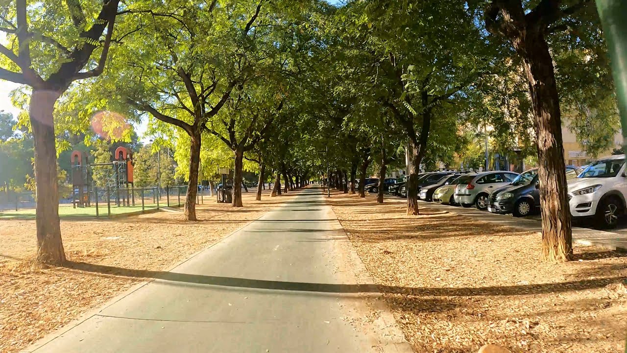 Paseo  bici Sevilla 23 octubre 2025