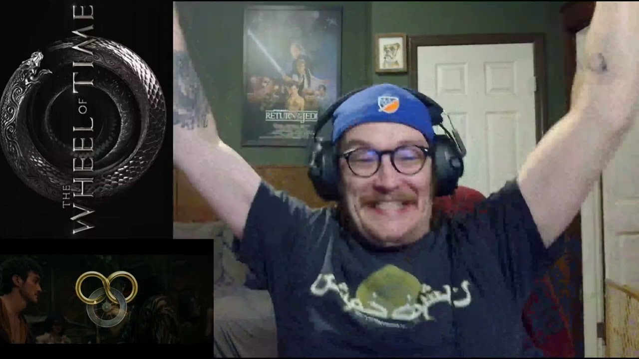Wheel of Time Season 3 Ep 6 First Watch Reaction.
