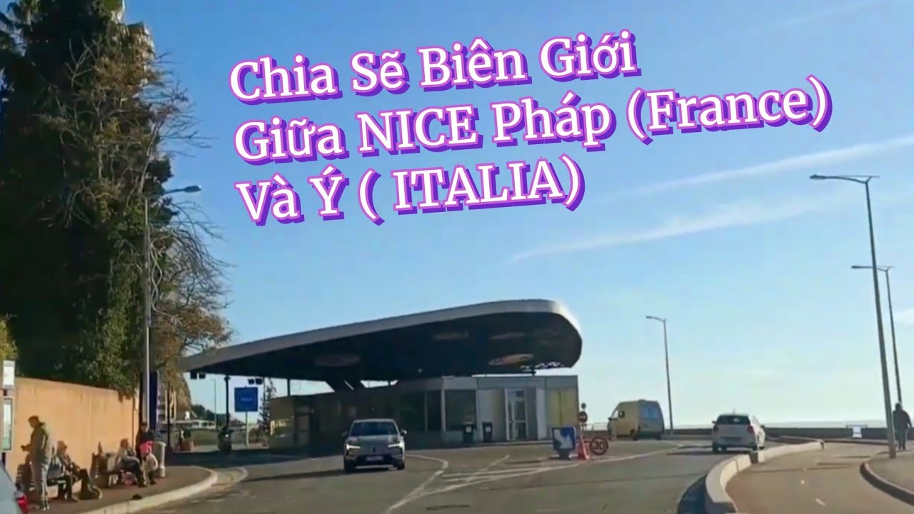 Chia sẽ biên giới giữa Thành phố Nice Pháp và Ý ITALA như thế nào?