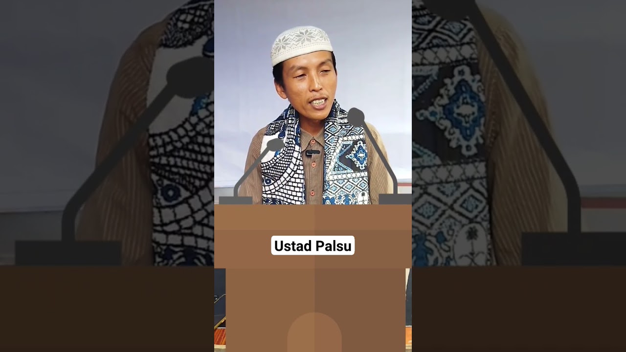 Ustad Palsu #lawakan #viral #fypシ #trending #shorts #ustadpalsu