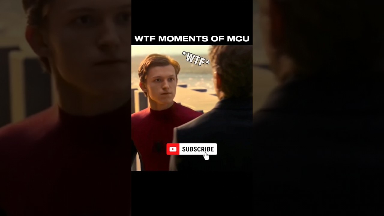 Marvel WTF moments || #shorts #avengers #wtf #spiderman #wintersoldier #marvel #funny #youtubeshorts