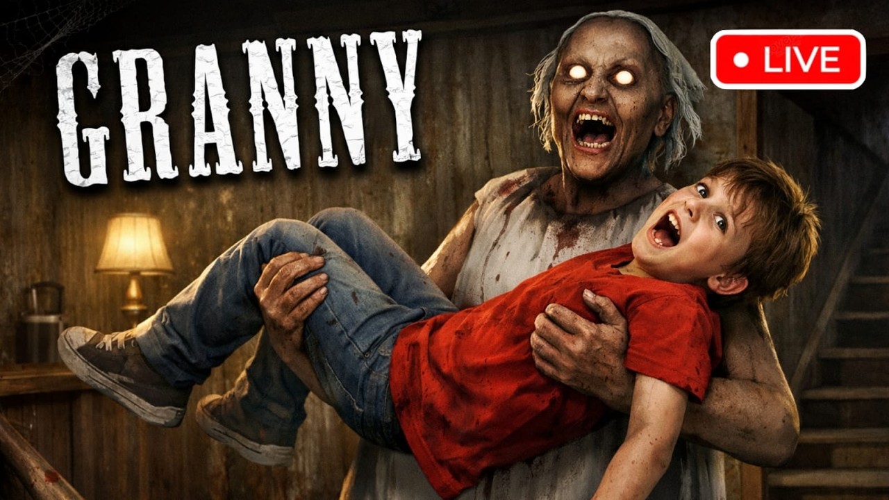 playing most viral game granny | granny dont catch me