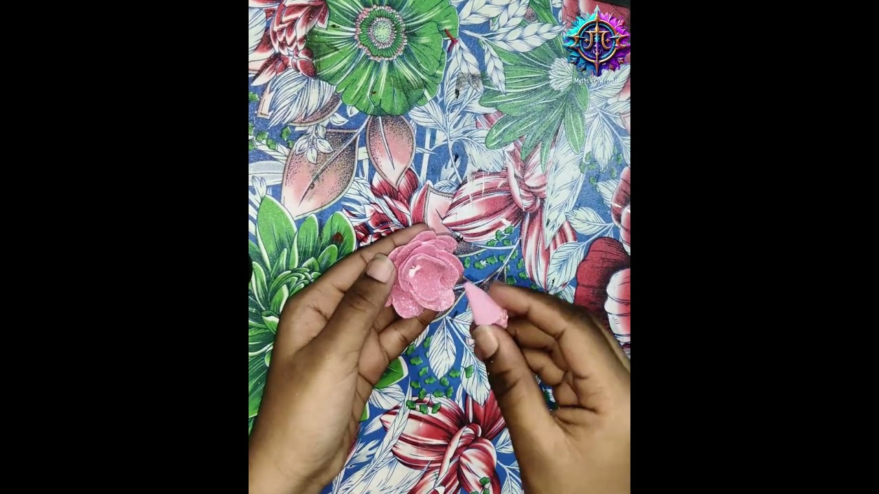 Colour full wall hanging 