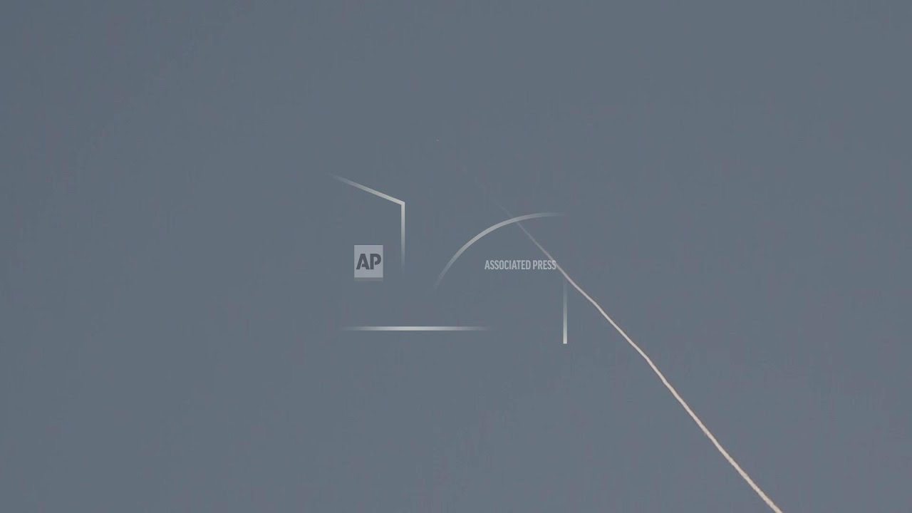 Sirens heard before rockets intercepted over the Israeli city of Haifa