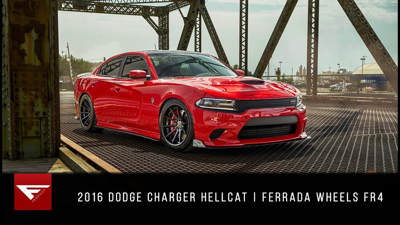 2016 Dodge Charger Hellcat | Let the Cat Loose | Ferrada Wheels FR4
