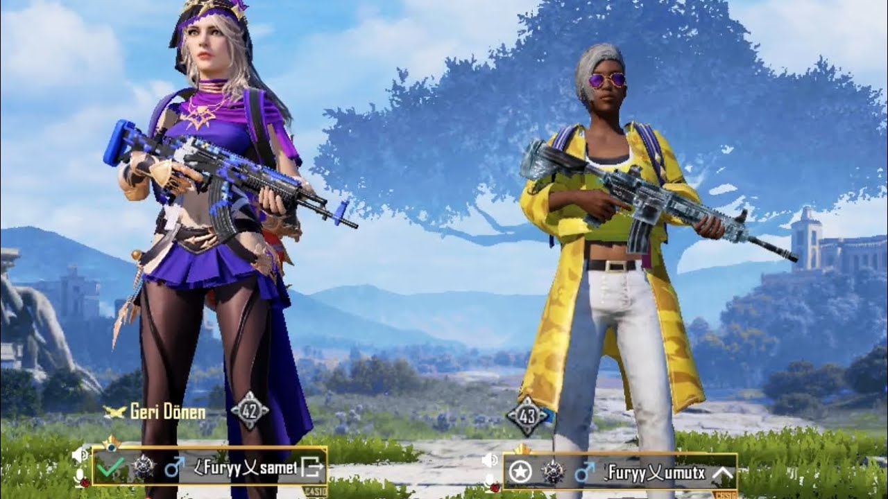  Kardeşimle Erangel oynadık pubg mobile 
