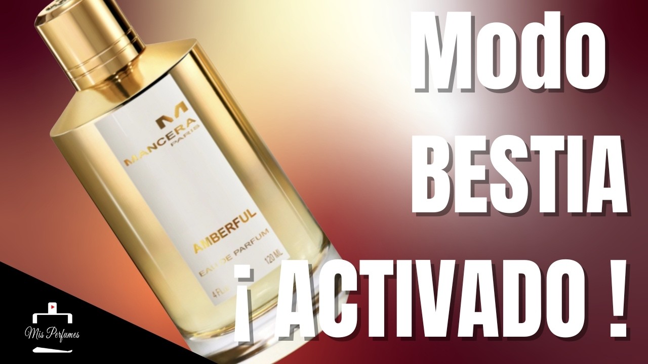 🎯 ¿El mejor perfume de Mancera? 🤯 ¡Amberful supera a Greenley! 💥 | Reseña Completa