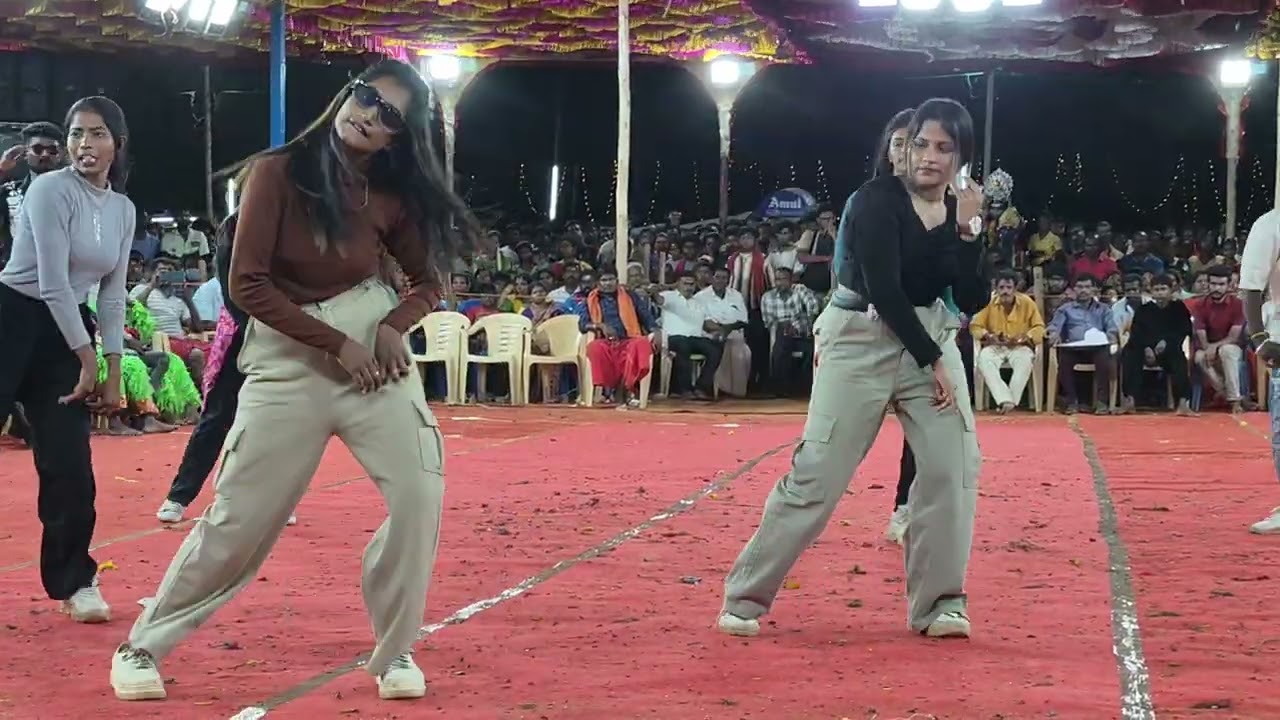 Monica Ballucci song #kulasai, #dasara, #dance, #disco, #festival, #entertainment