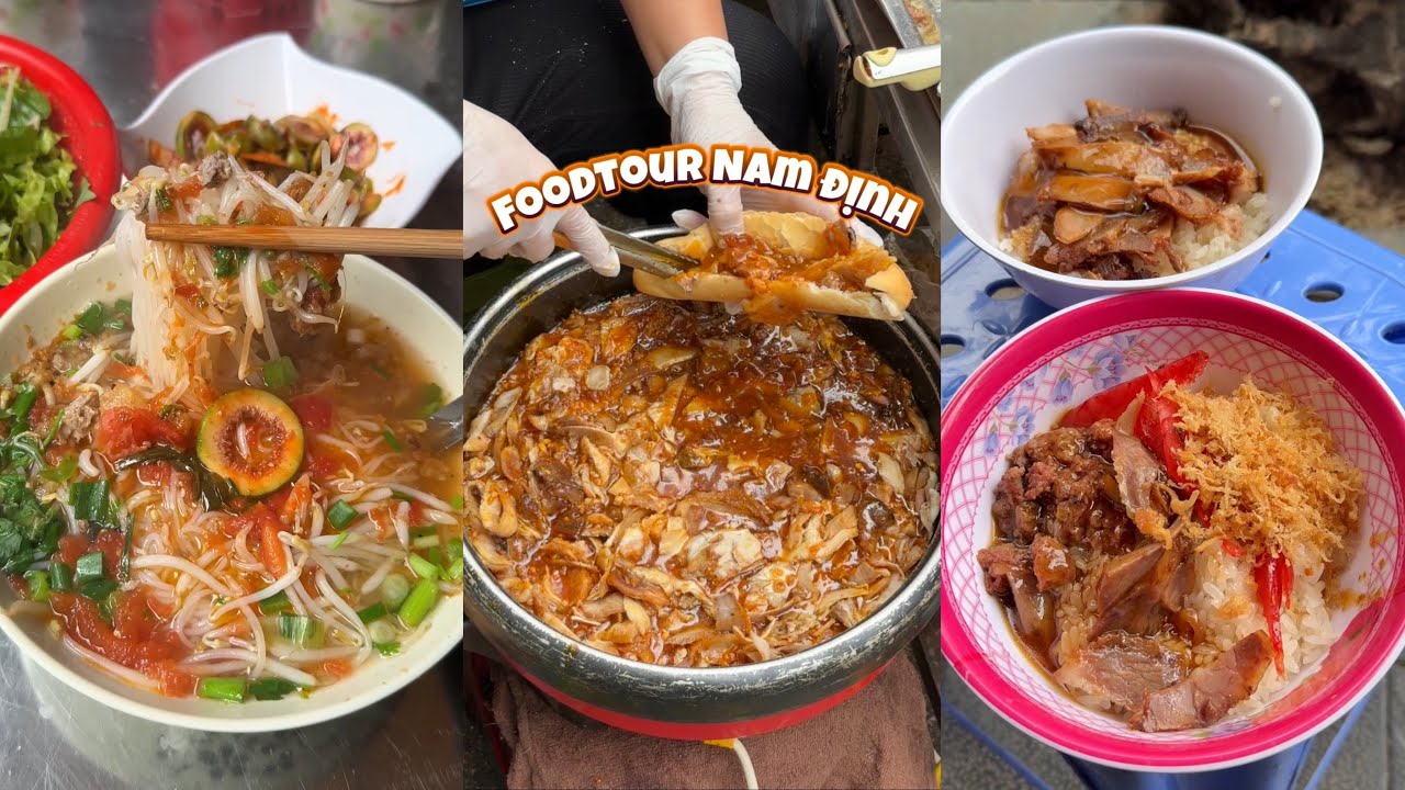 Foodtour Ăn sập Nam Định chỉ với 3 tiếng| Pít Ham Ăn