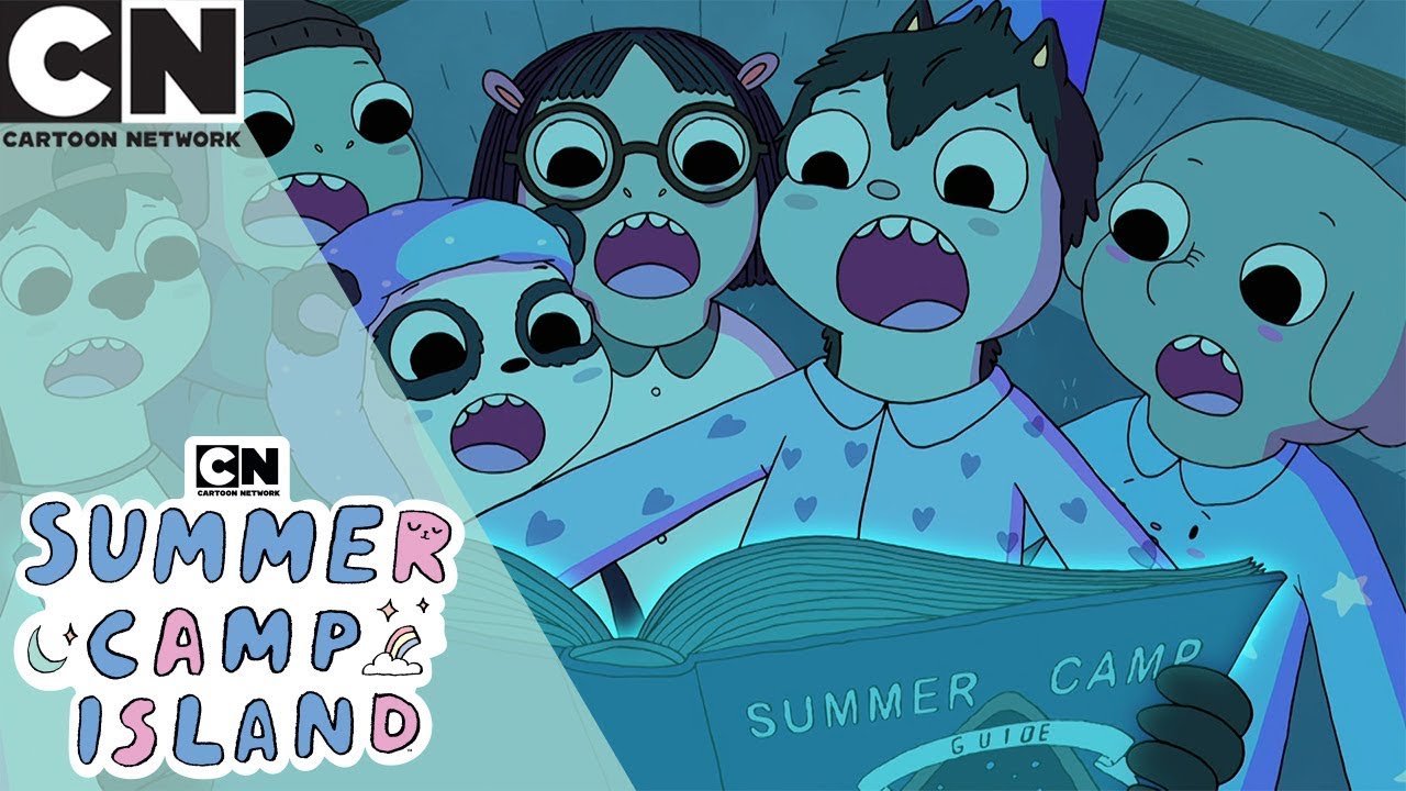 Summer Camp Island | Blanket Thief | Cartoon Network UK 🇬🇧
