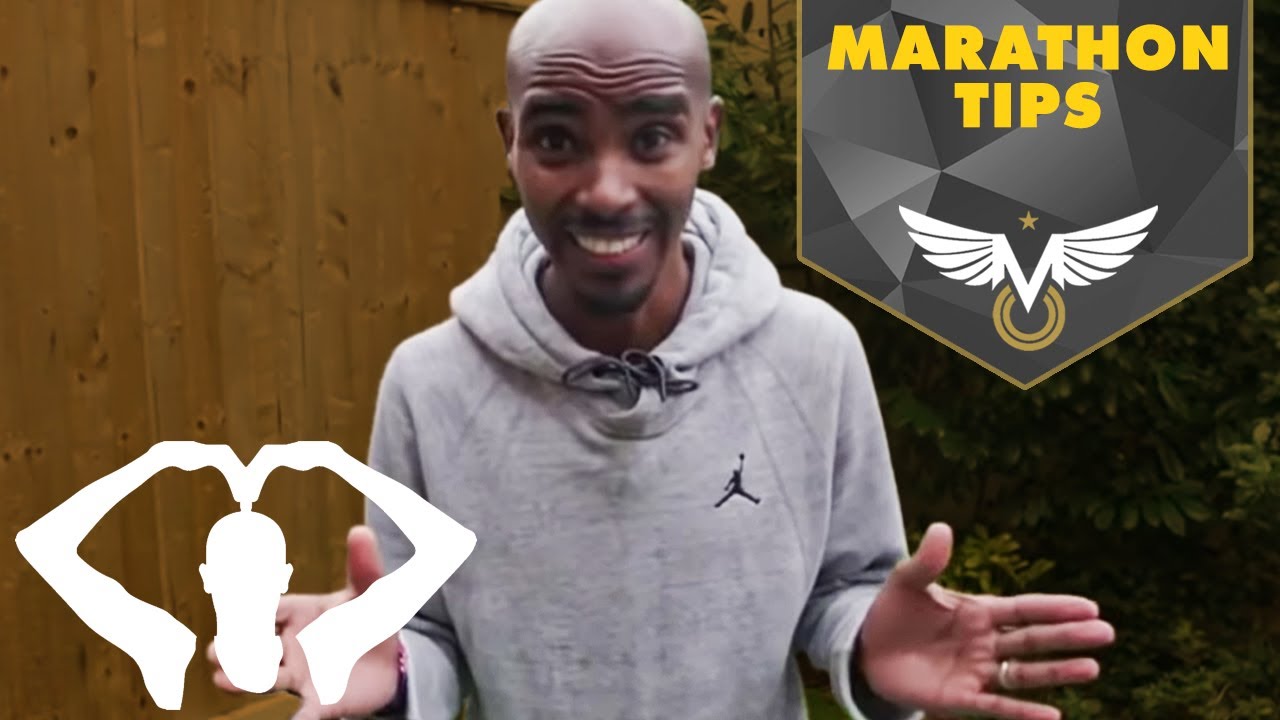 Mo's Marathon Tips | Training with Mo | Mo Farah