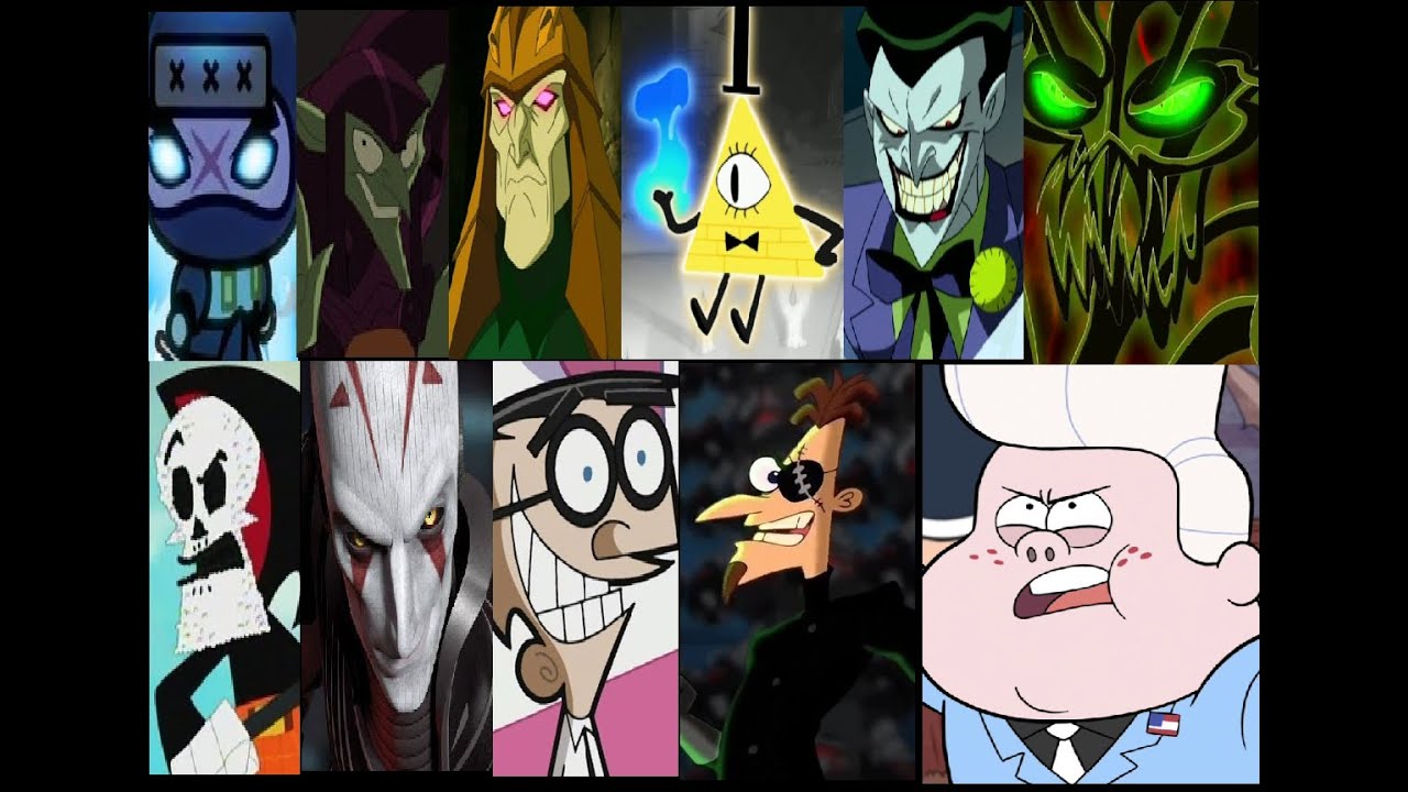 Defeats of my Favorite Cartoon Villains par 6