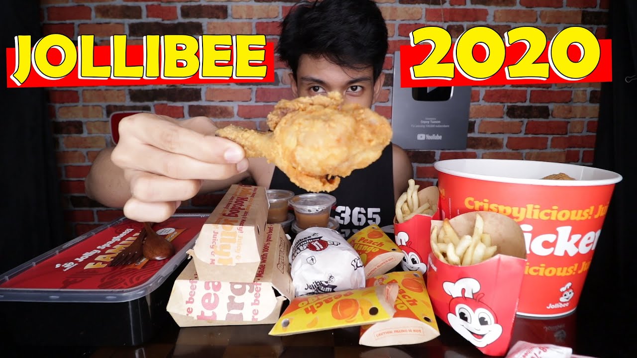 nakapag JOLLIBEE din sa wakas!!!