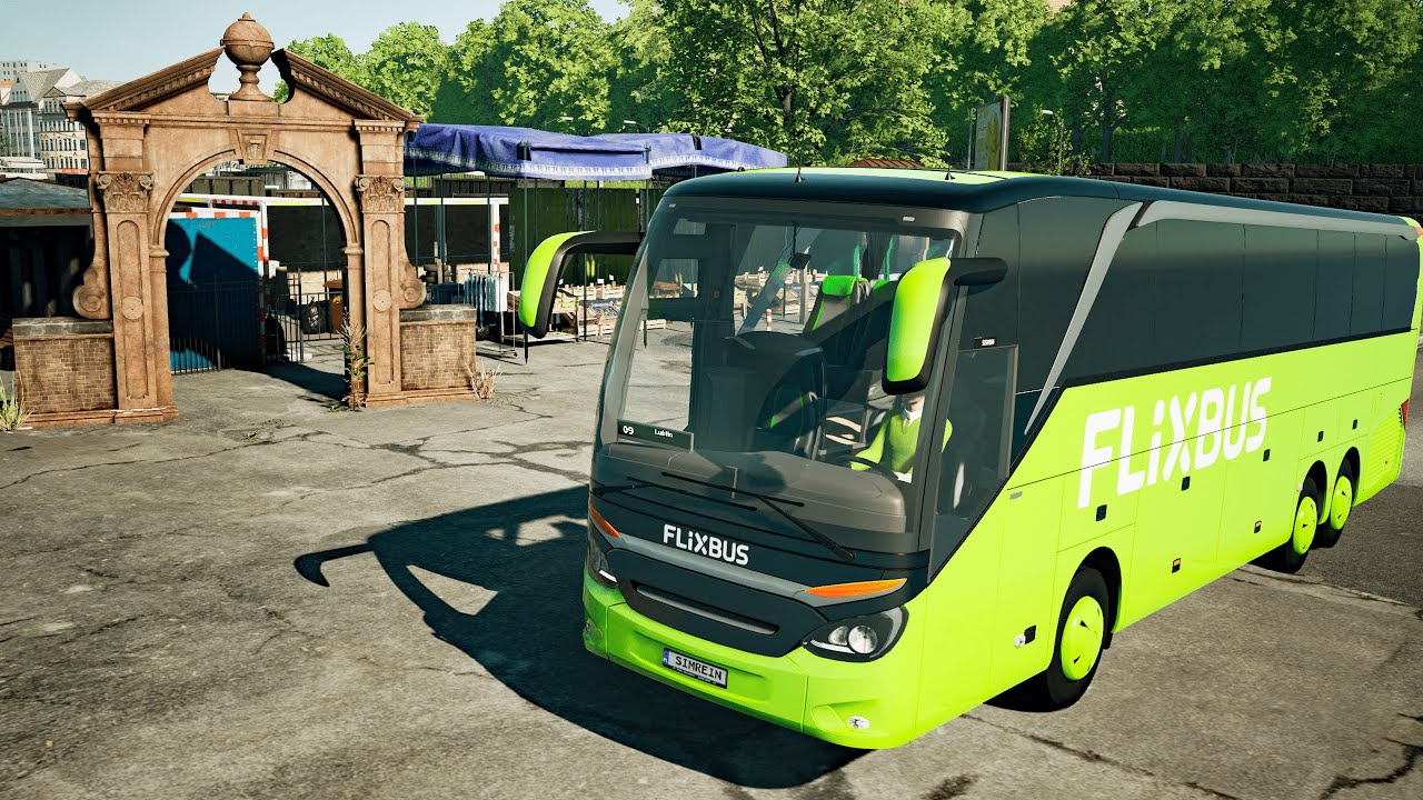 Fernbus Simulator - Top Class HDH | Setra Top Class | GAMEPLAY !