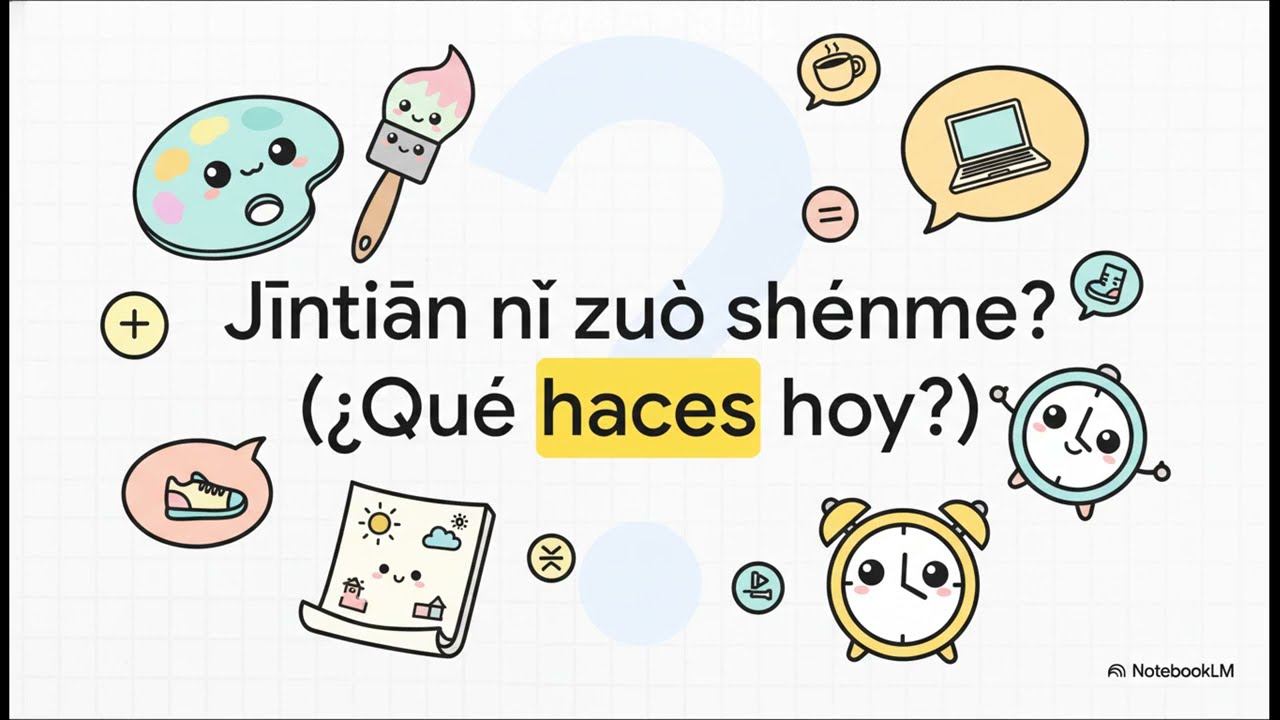 Cómo describir tu Día en Chino Mandarín