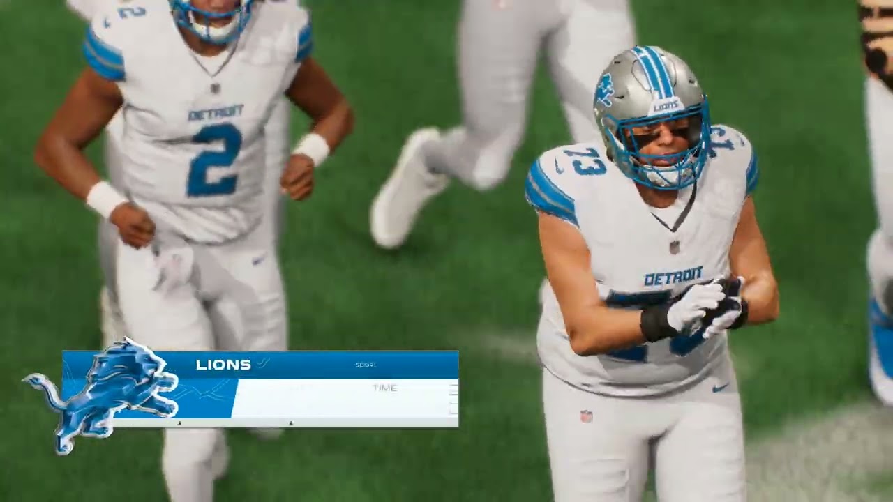 Madden NFL 26   Detroit Lions Vs  Atlanta Falcons    PreSeason Game Week 1