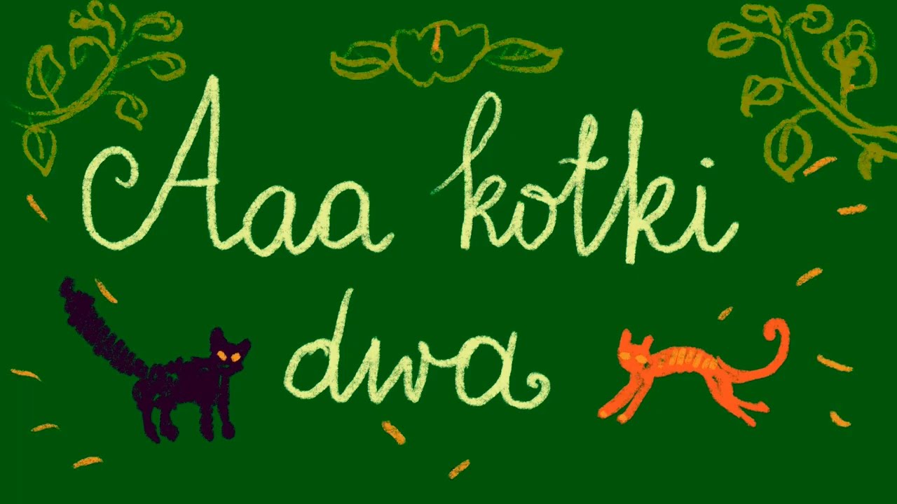 Odc.1 „BOGATY FOLKLOR” - Kołysanka „Aaa, kotki dwa…” Śpiewa Kaja Prusinowska