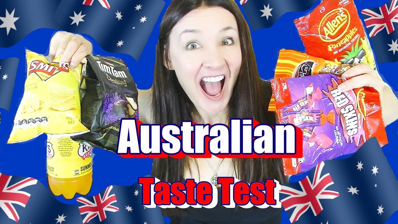 Australian Candy & Snacks Taste Test 5 Allen's Lollies