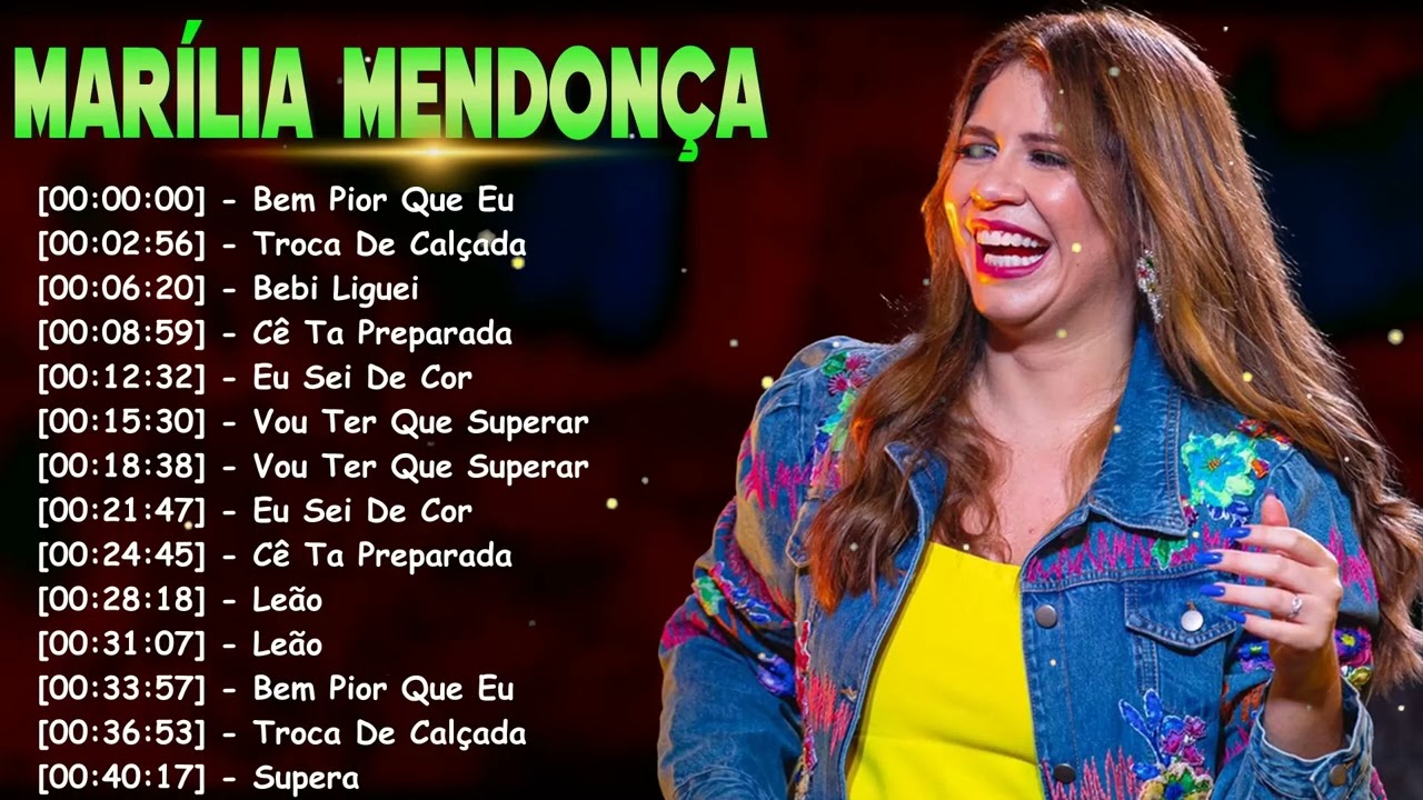 Marília Mendonça Músicas Para Chorar Sozinho 2026 | A Voz Que Entende a Sua Dor