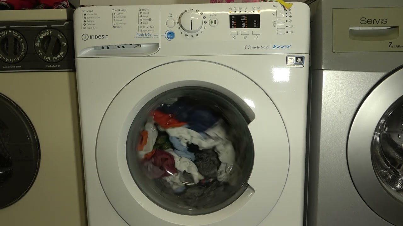 Indesit Innex BWA81485X / Eco 40-60 🌱