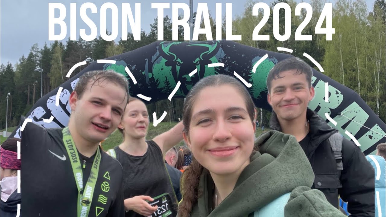 BISON TRAIL 2024 | мой первый трейл | Raubichi