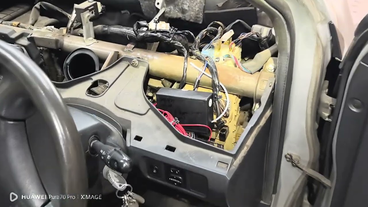 #immobilier #toyota #vios #ncp42 #bypass #alarm #denso #wiring