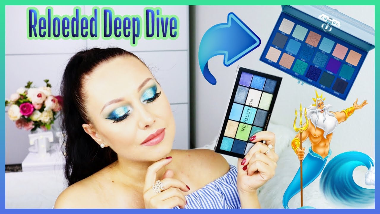 ОБЗОР НА REVOLUTION RELOADED DEEP DIVE 🌊  РЕПЛИКА JEFFREE STAR BLUE BLOOD