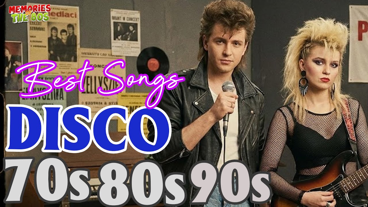 Nonstop Disco Hits 70 80 90 Greatest Hits - Modern Talking, C.C. Catch, Sandra, Joy, Roxette